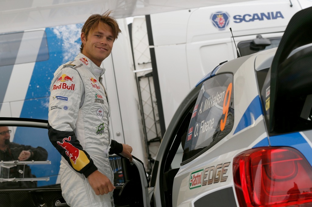 Andreas Mikkelsen ottimo piazzamento in Polonia WRC 2014