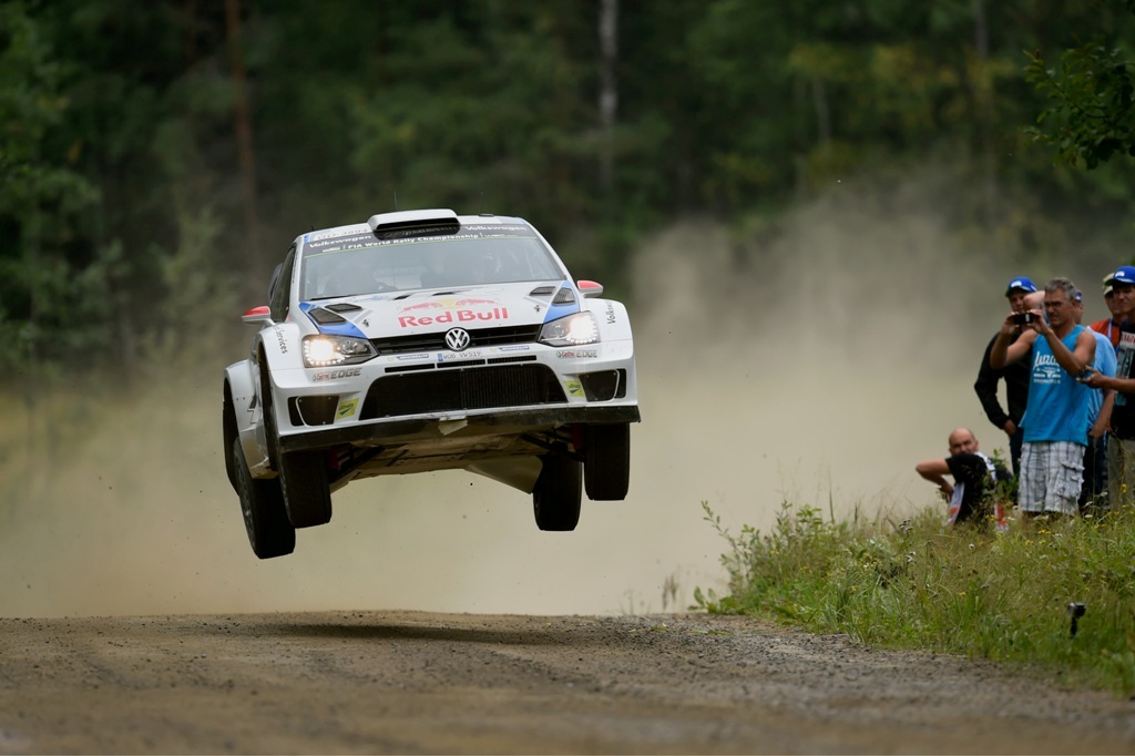 Lo spettacolo del Rally di Finlandia 2014 e la Polo R WRC