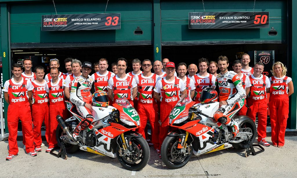 Aprilia è una grande squadra che approderà in MotoGP/ART