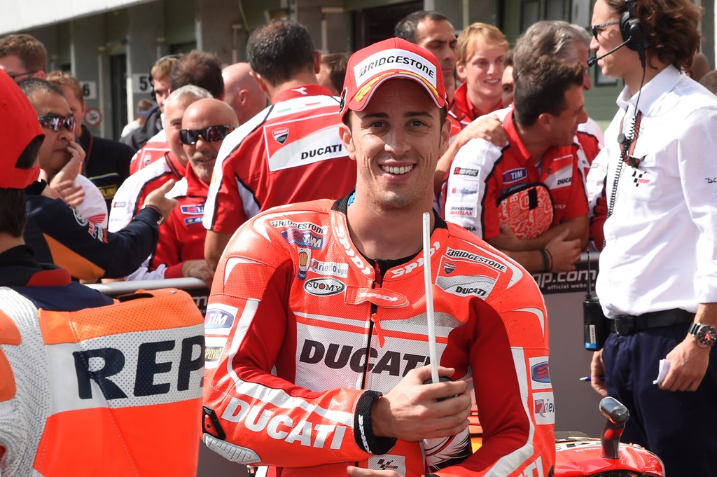 MotoGP 2014: Andrea Dovizioso, sesto a Brno 2014