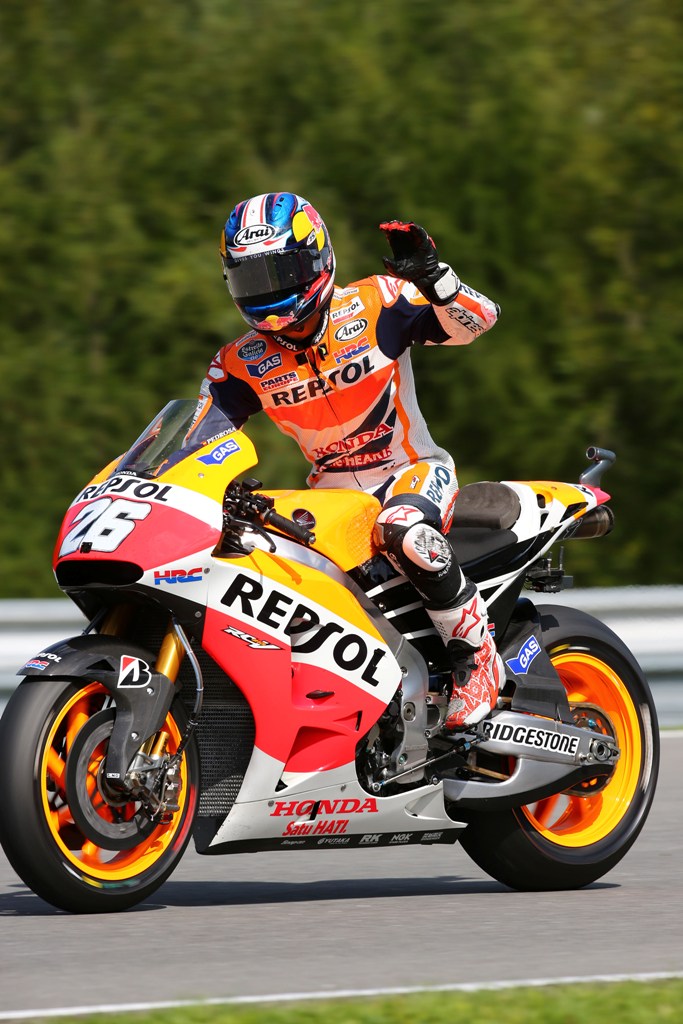 MotoGP 2014: Dani Pedrosa mantiene il 2° posto in classifica dopo la vittoria a Brno