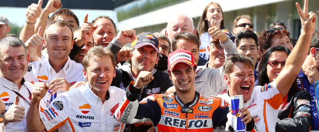 MotoGP 2014 - Brno: Dani Pedrosa ha spezzato la "linea" di vittorie di Marquez