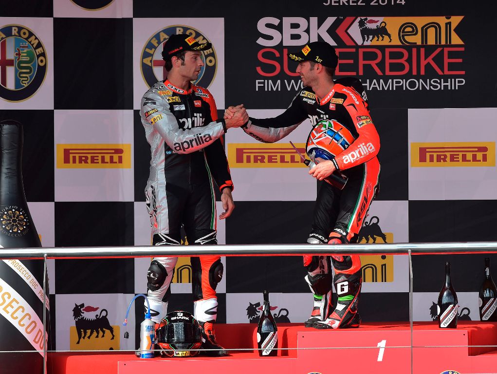 WSBK 2014: doppio podio per un fantastico Marco Melandri