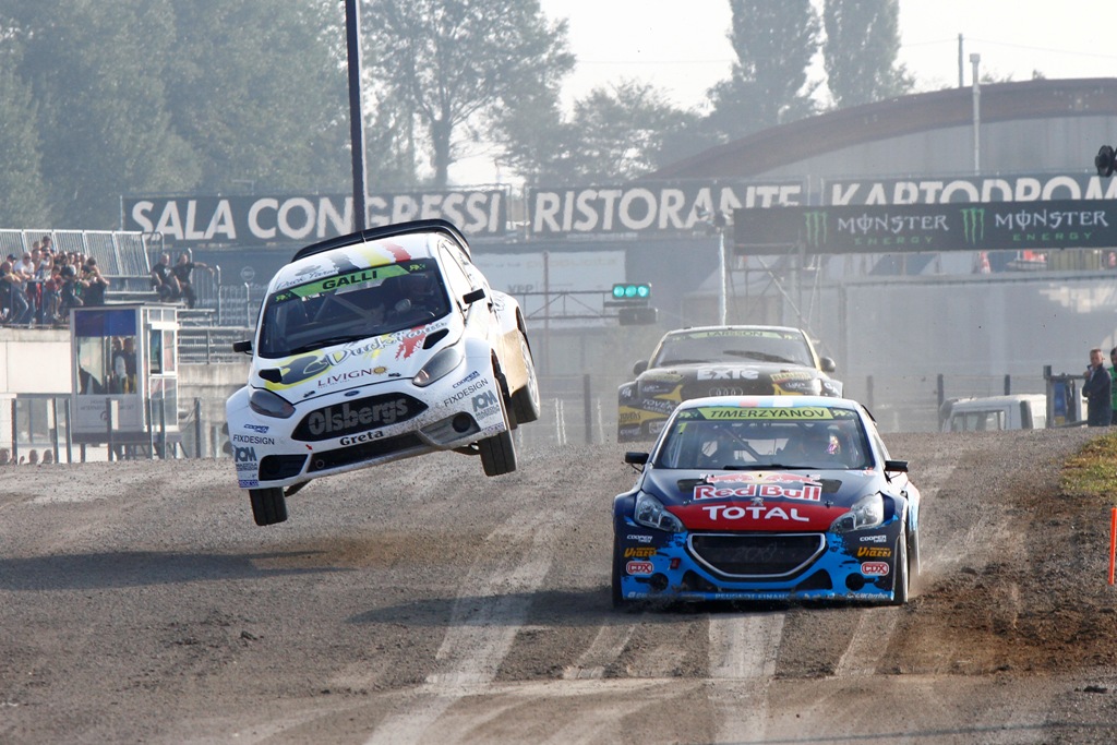 FIA Rallycross 2014: il grande ritorno di Gigi Galli