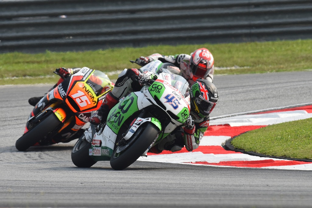 MotoGP 2014, Malesia, Scott Redding, sempre il migliore nella Open
