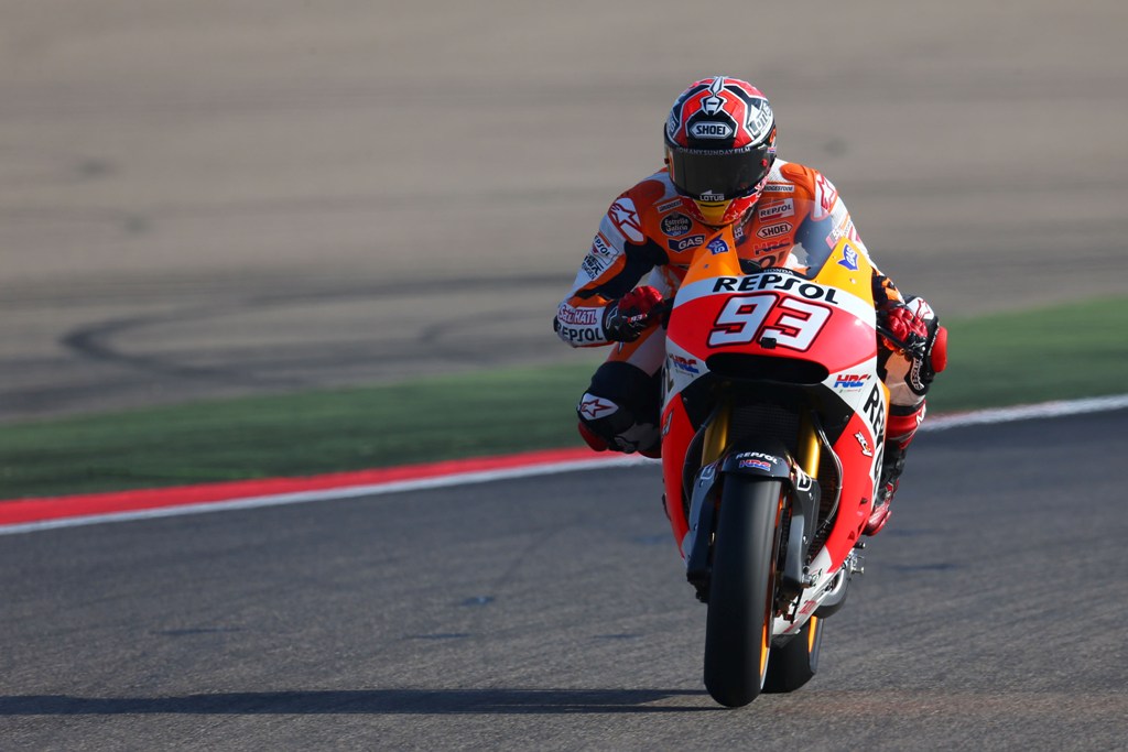 MotoGP 2014; Marc Marquez, titolo in arrivo in Giappone?