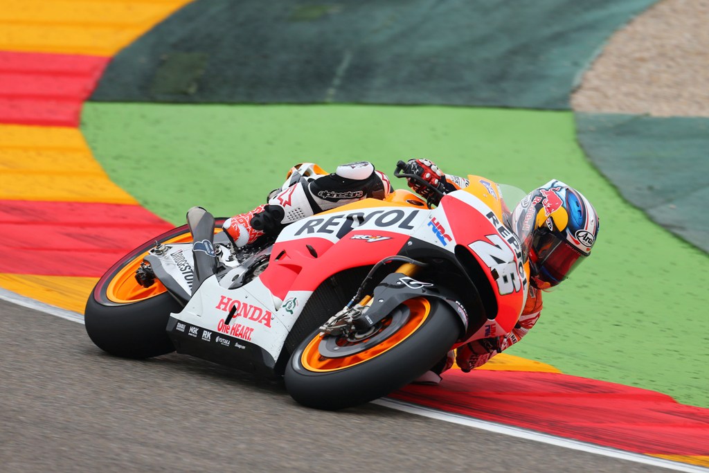 MotoGP 2014. l'obiettivo di Dani Pedrosa è sigillare il 2° posto in campionato