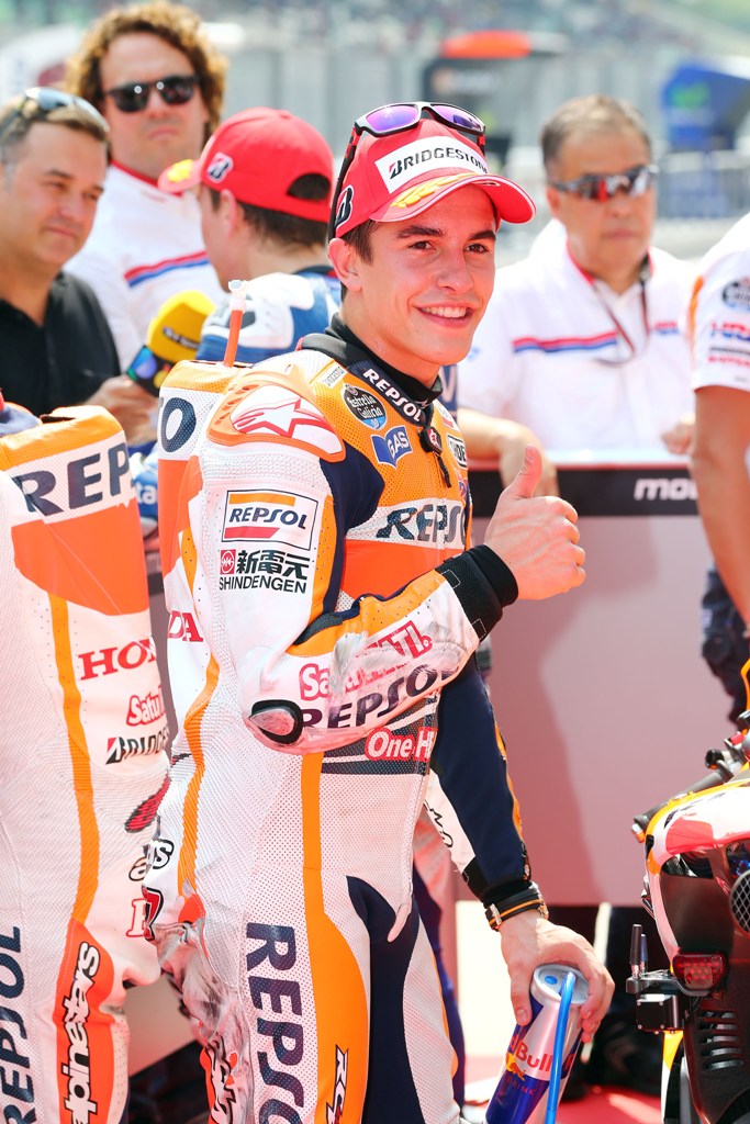 MotoGP 2014, Malesia, Marc Marquez vince in Malesia