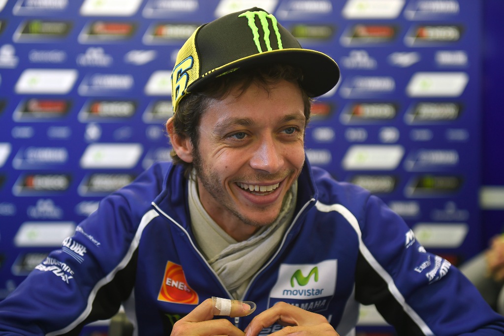 MotoGP 2014, Valentino Rossi fresco della vittoria in Australia