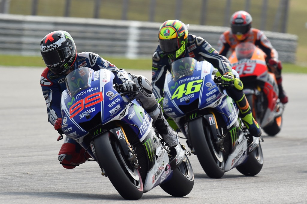 MotoGP 2014, Malesia, Jorge Lorenzo nel duello con Rossi e Marquez