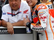 2013/09/28 – mgp – Round14 – Aragon – MotoGP – Marc Marquez – Repsol Honda – No Bike – Parc Ferme