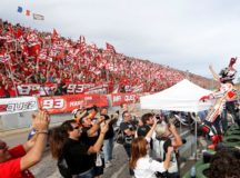 2013/11/10 – mgp – Round18 – Valencia – MotoGP – Marc Marquez – Repsol Honda – No Bike – Celebration