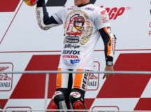 2013/11/10 – mgp – Round18 – Valencia – MotoGP – Marc Marquez – Repsol Honda – No Bike – Podium