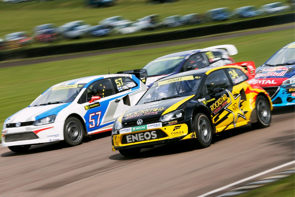 Lydden FIA Rallycross