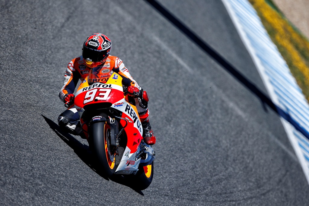 Marc Marquez rinnova con Honda fino al 2016