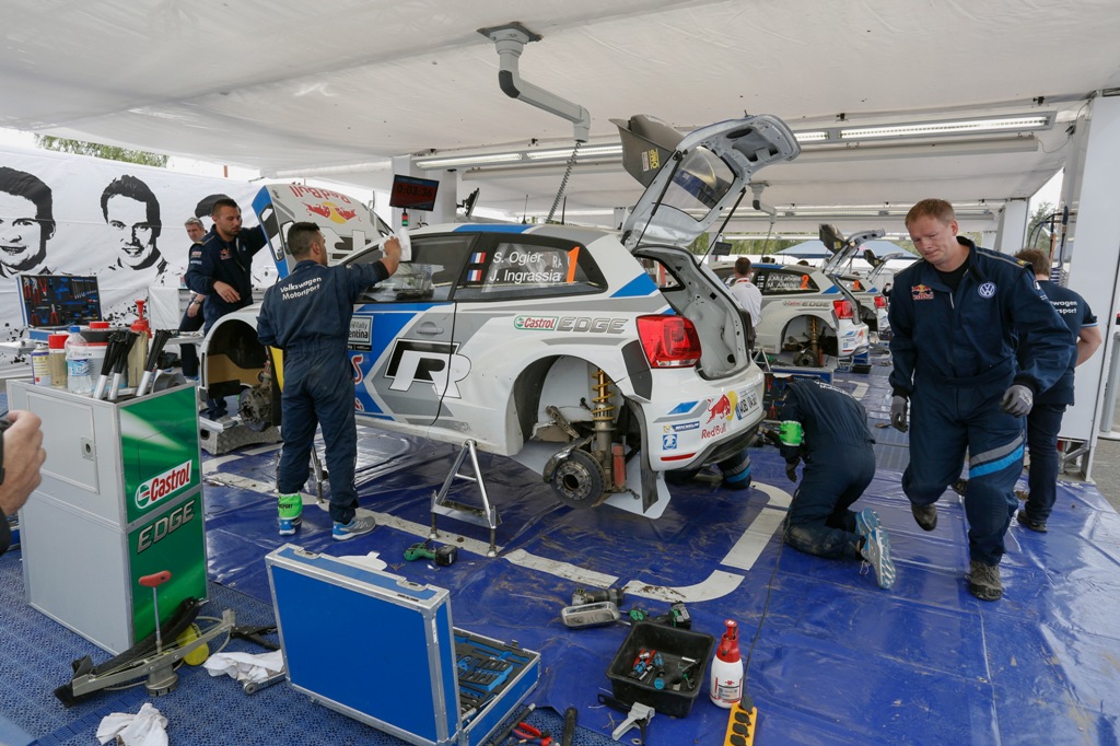 Vittoria Volkswagen nel FIA World Rally Championship