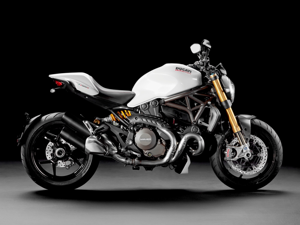 DUCATI MONSTER 1200 S EXTRA NAKED