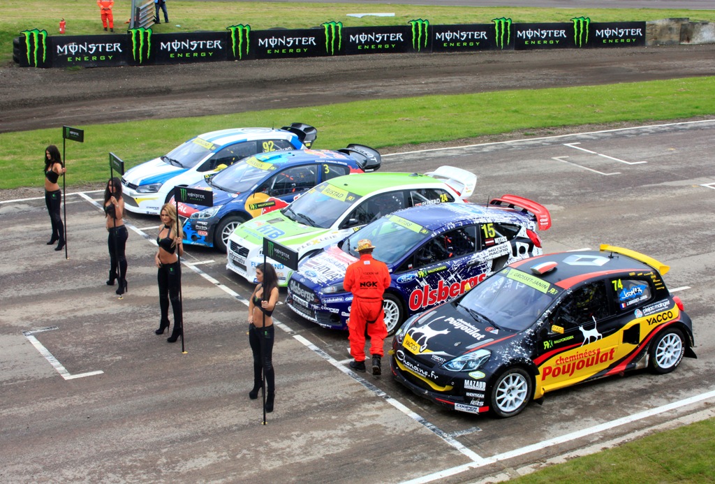 Andreas Bakkerud vince la gara di Lydden del FIA Rallycross