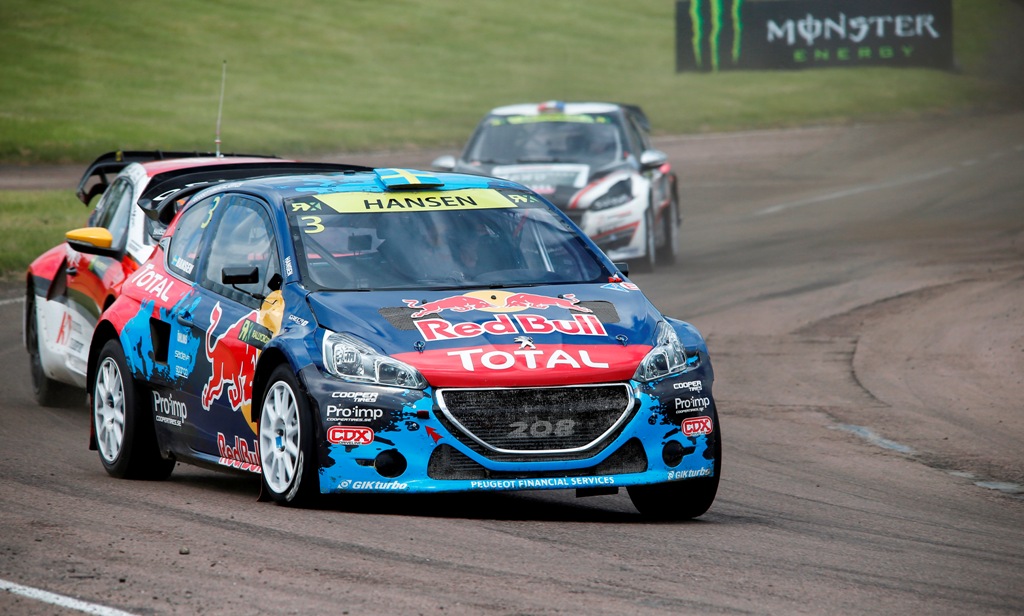 Lydden FIA Rallycross