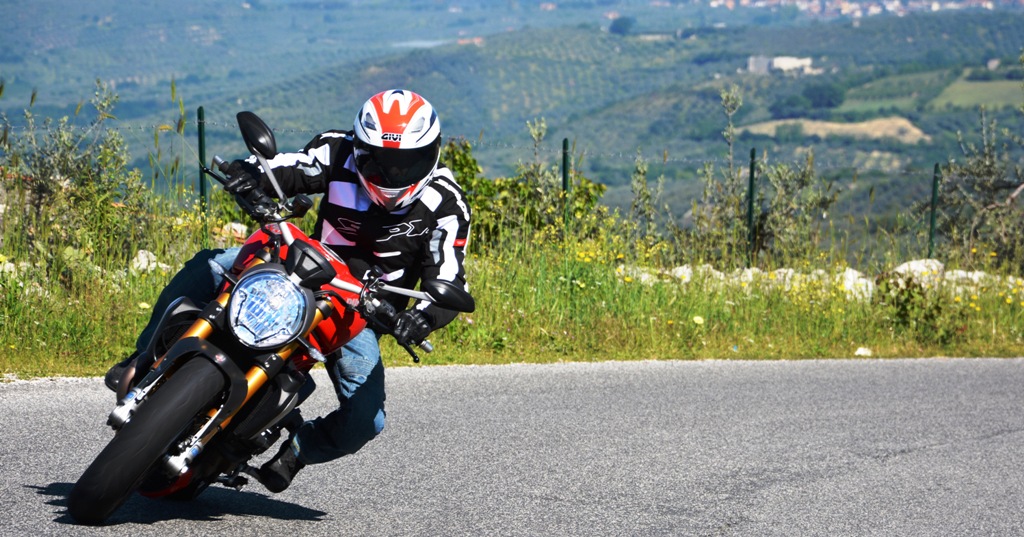 DUCATI MONSTER 1200 S EXTRA NAKED