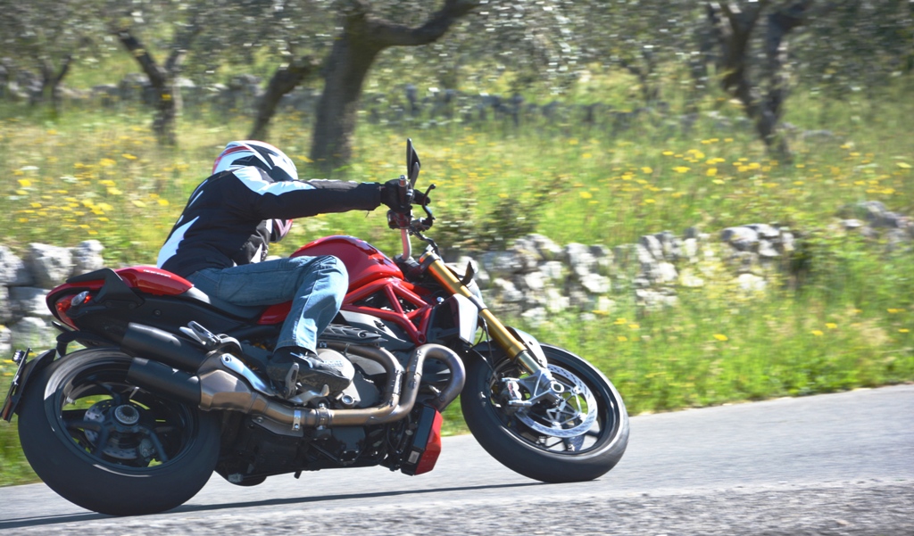 DUCATI MONSTER 1200 S EXTRA NAKED