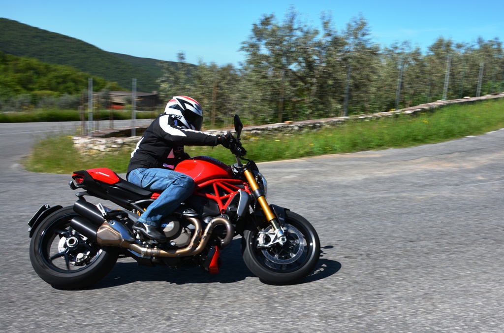 DUCATI MONSTER 1200 S EXTRA NAKED