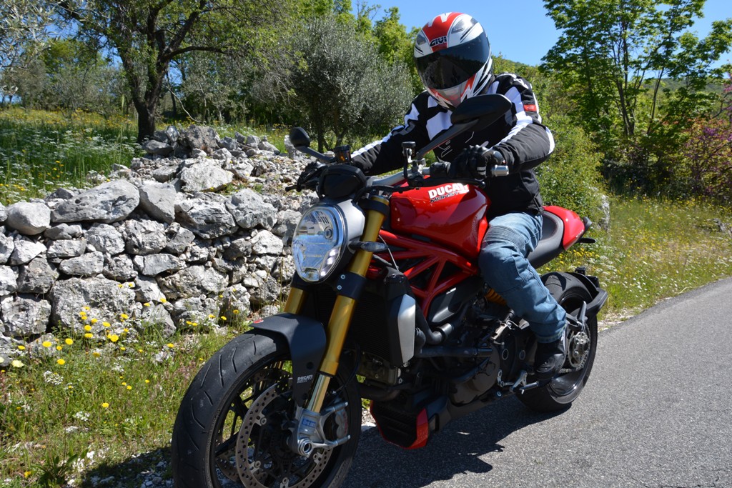 DUCATI MONSTER 1200 S EXTRA NAKED