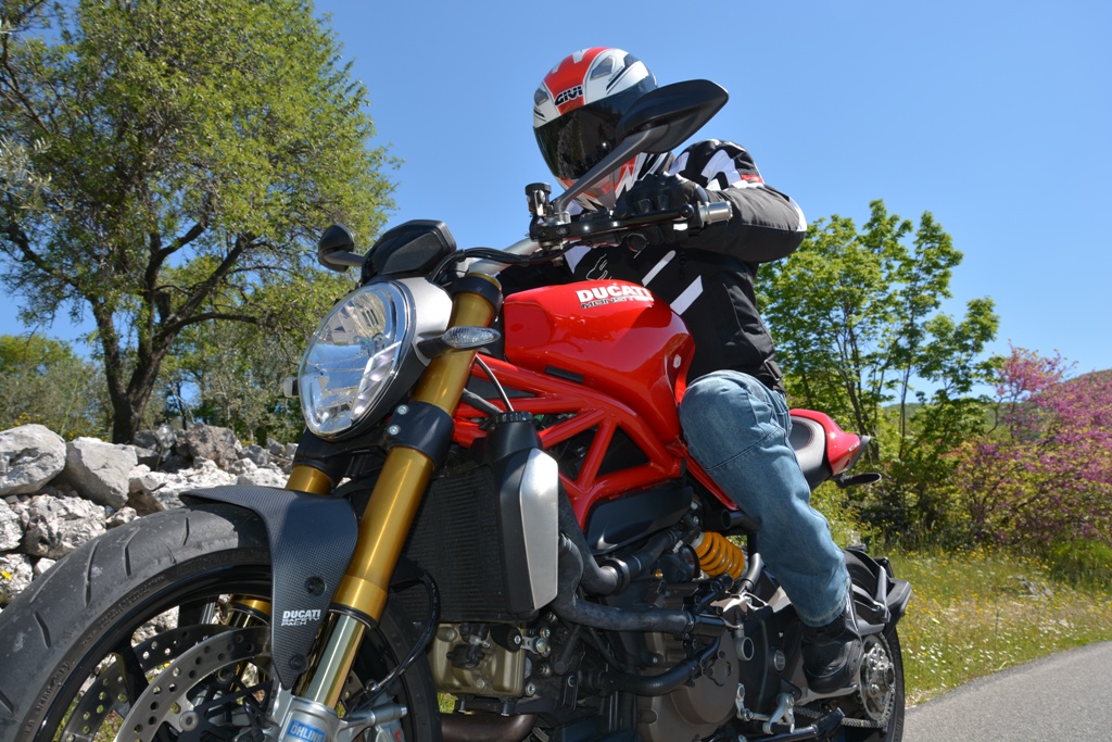 DUCATI MONSTER 1200 S EXTRA NAKED