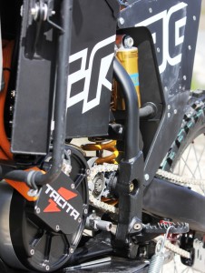 TACITA T-RE, prima vera ENDURO ELETTRICA