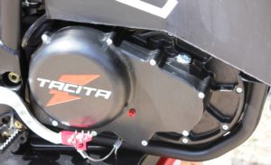 TACITA T-RE, prima vera ENDURO ELETTRICA