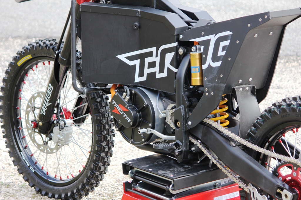 TACITA T-RE, prima vera ENDURO ELETTRICA