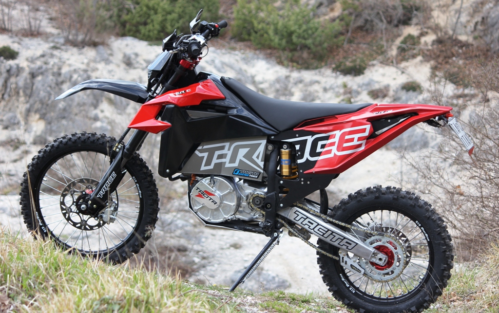 TACITA T-RE, ENDURO ELETTRICA