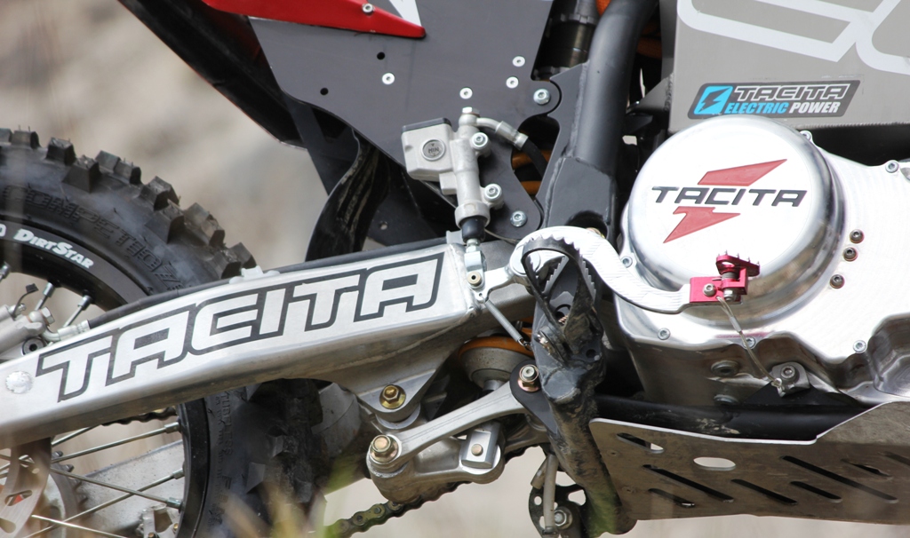 TACITA T-RE, prima vera ENDURO ELETTRICA