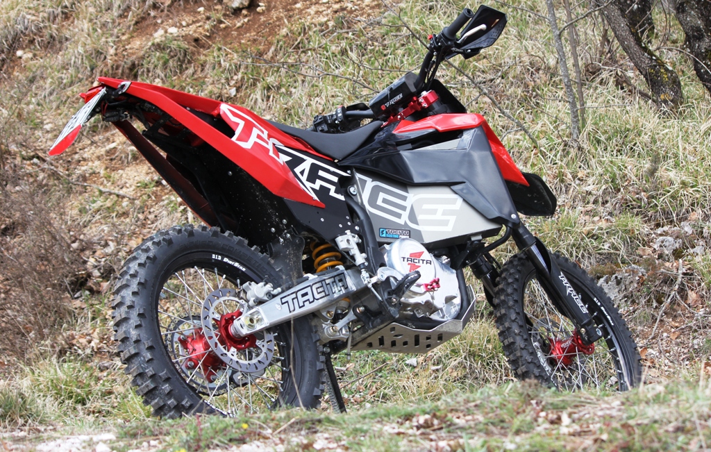 TACITA T-RE, ENDURO ELETTRICA