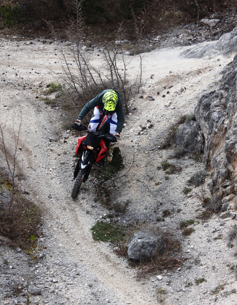 TACITA T-RE, prima vera ENDURO ELETTRICA - Prova estrema