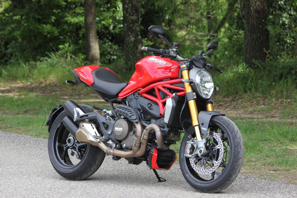 DUCATI MONSTER 1200 S EXTRA NAKED