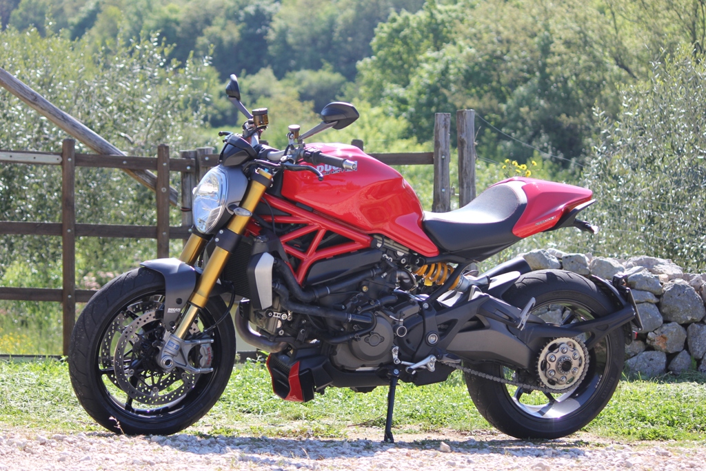 DUCATI MONSTER 1200 S EXTRA NAKED