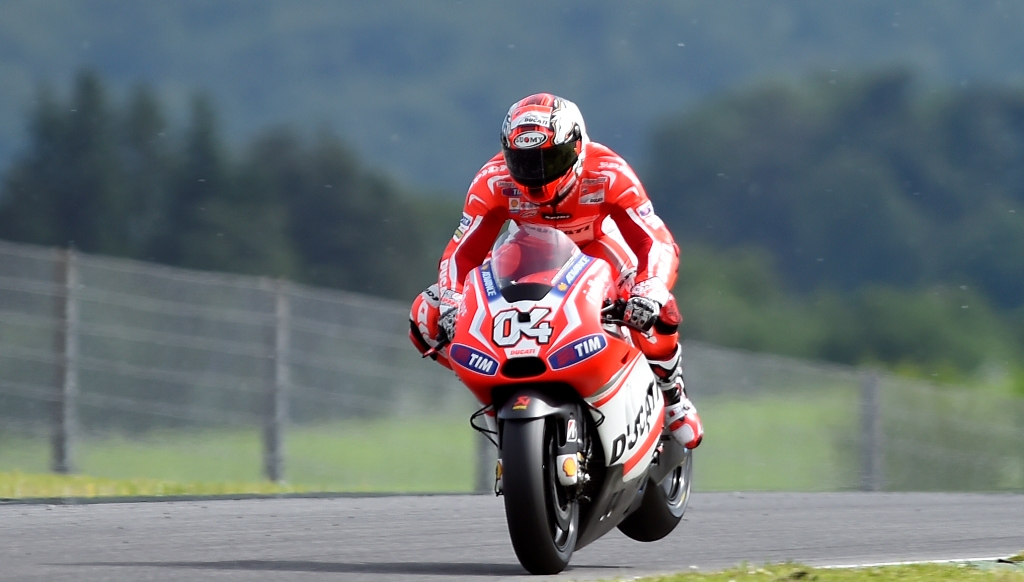 Test Moto - Il Ducati Team al Mugello si prepara per il Gran Premio d’Italia