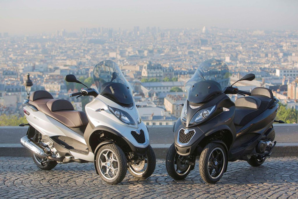 PIAGGIO: MP3 500, ABS E CONTROLLO DI TRAZIONE ASR