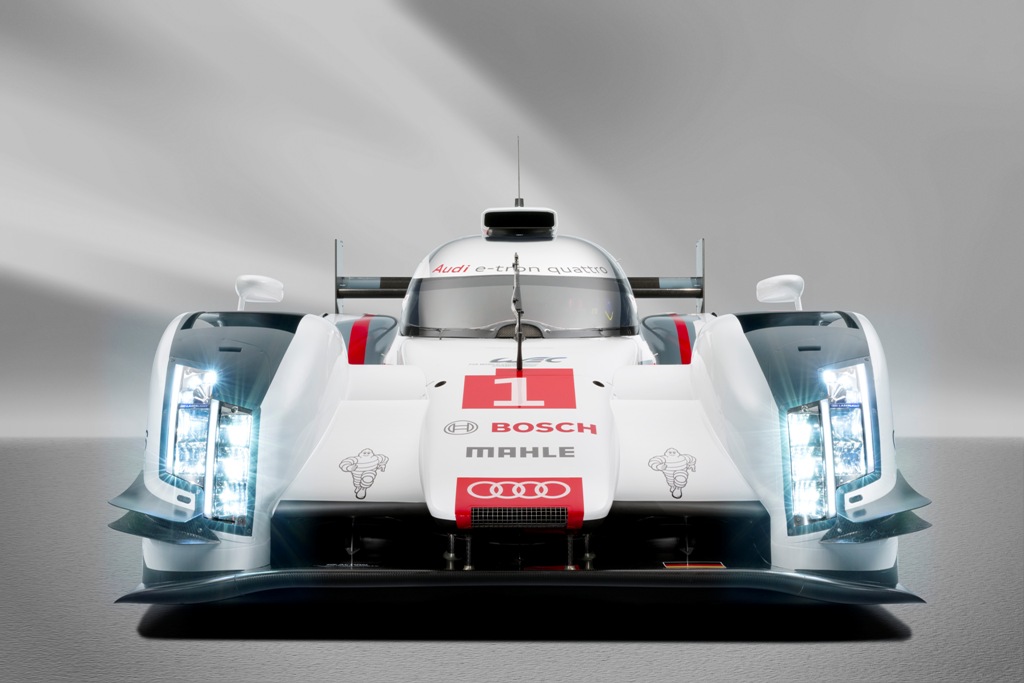 Audi R18 e-tron alla 24 Ore di Le Mans