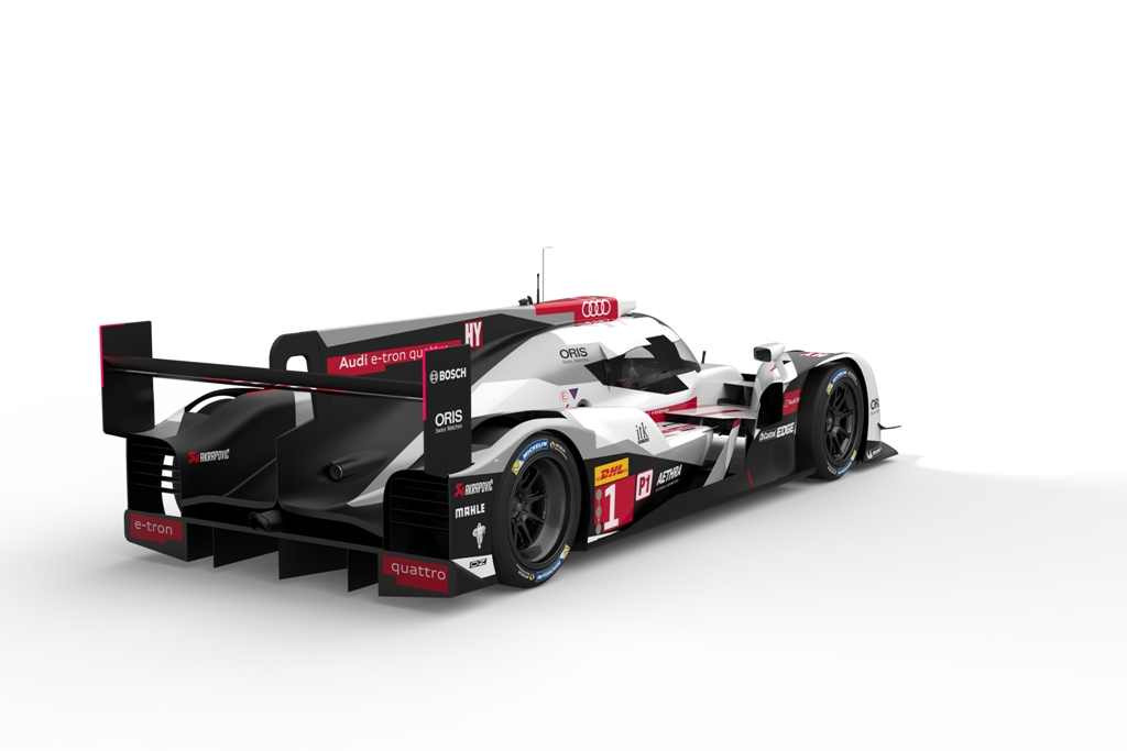 Audi R18 e-tron alla 24 Ore di Le Mans