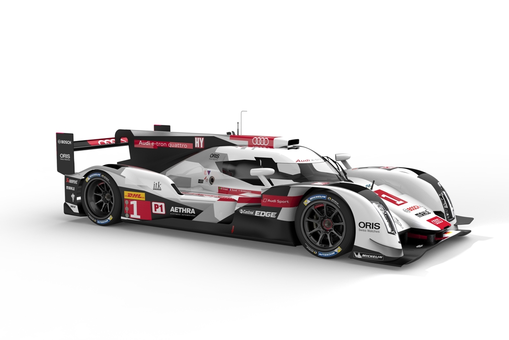 Audi R18 e-tron alla 24 Ore di Le Mans