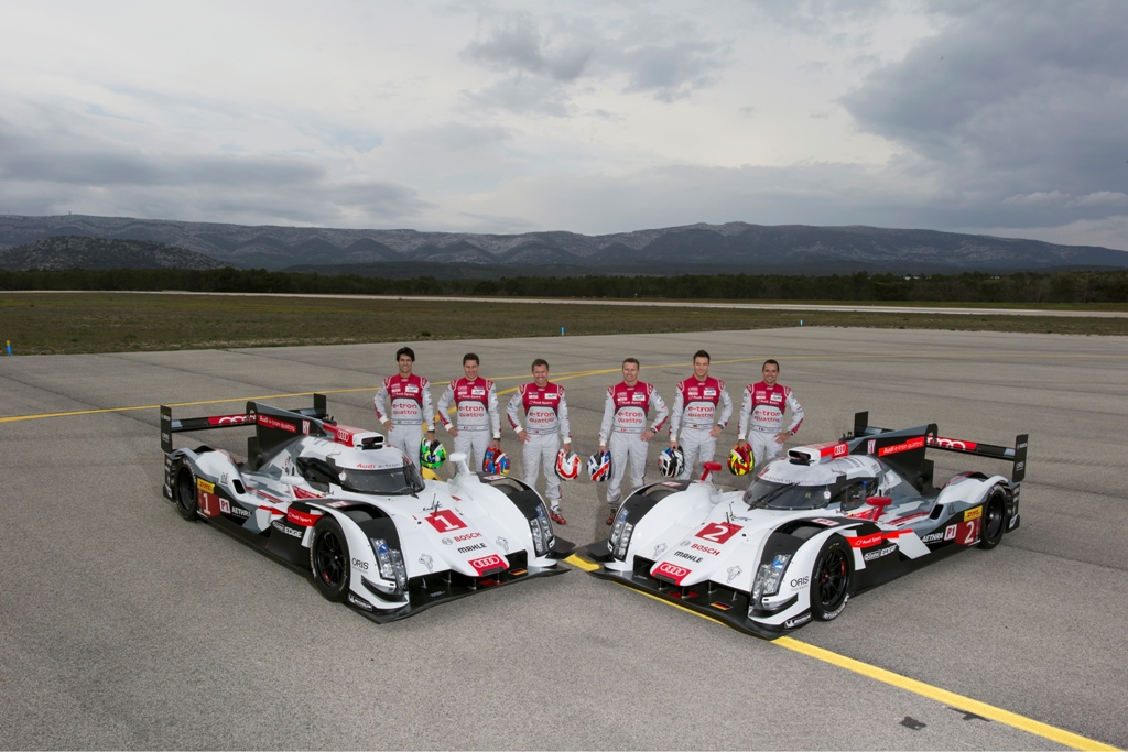 Audi R18 e-tron alla 24 Ore di Le Mans