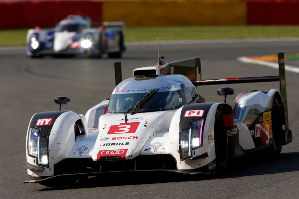 Audi R18 e-tron alla 24 Ore di Le Mans