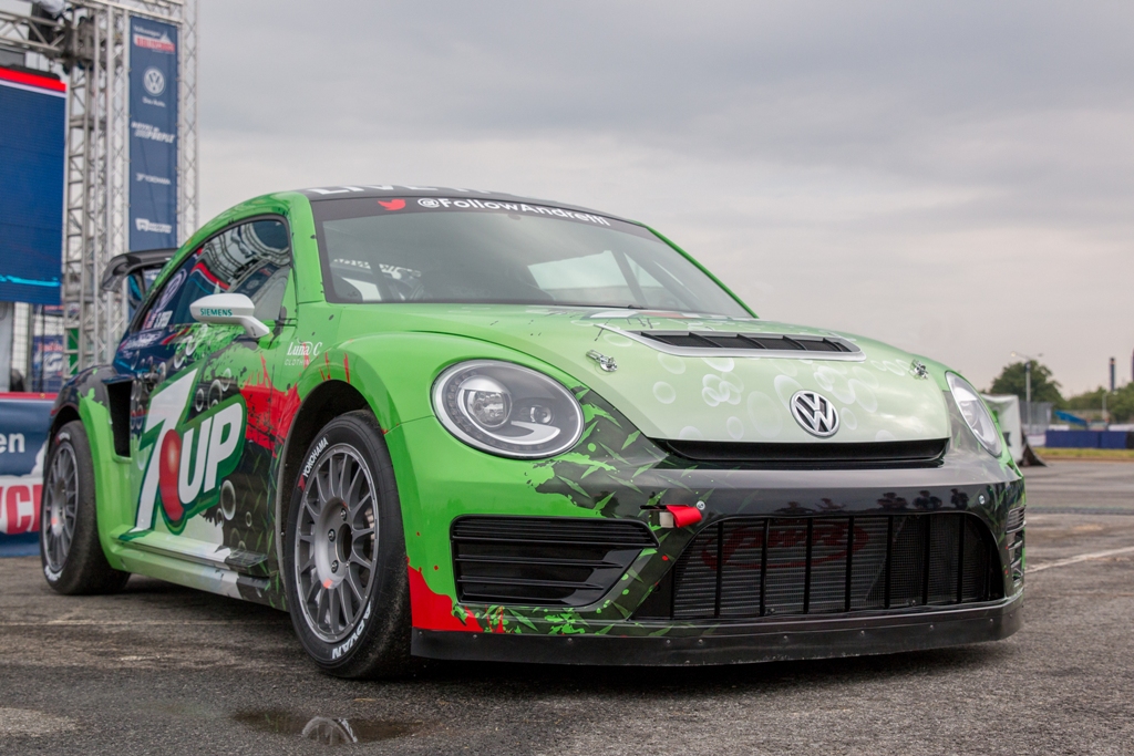 Aspetto aggressivo per la new bettle GRC da 544 Cv