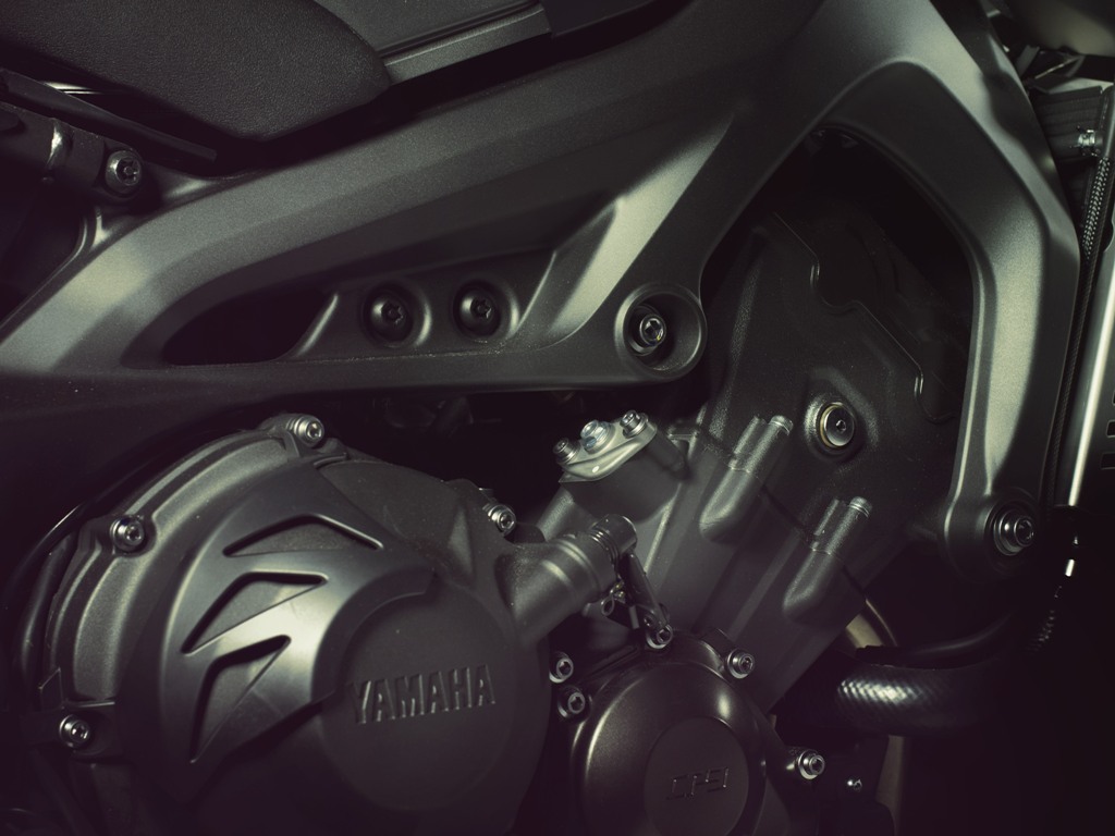 Yamaha MT-09 Street Tracker Yamaha MT-09 Street Tracker