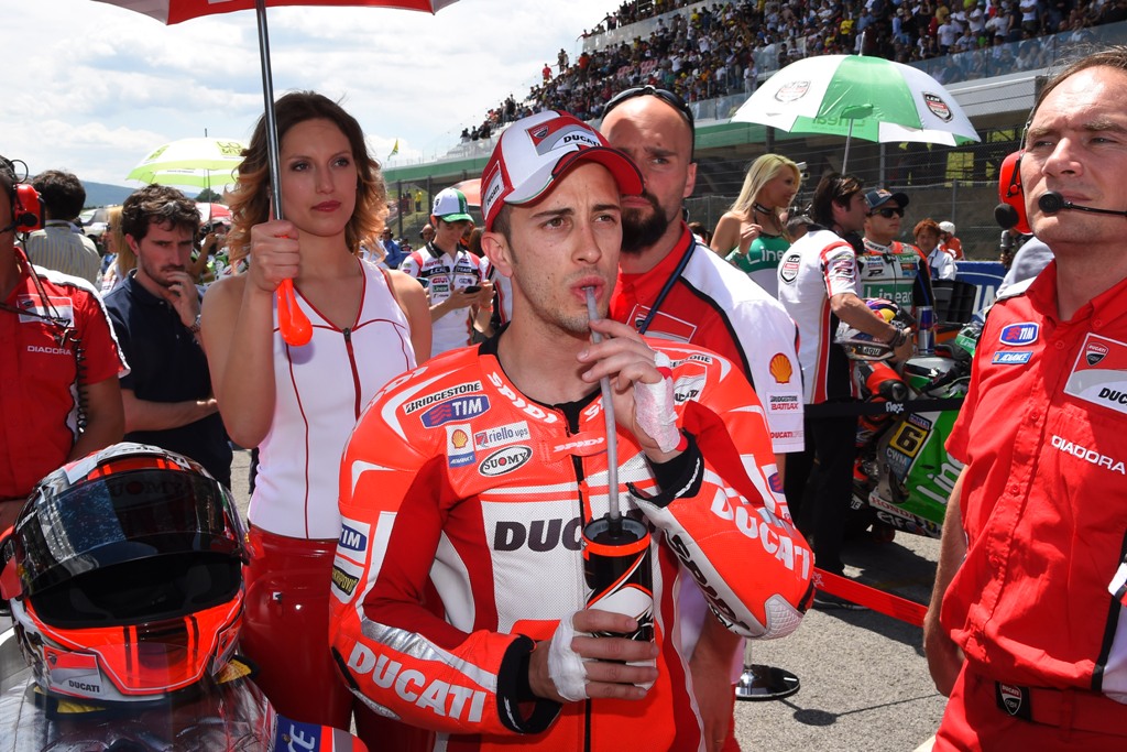 Andrea Dovizioso partenza