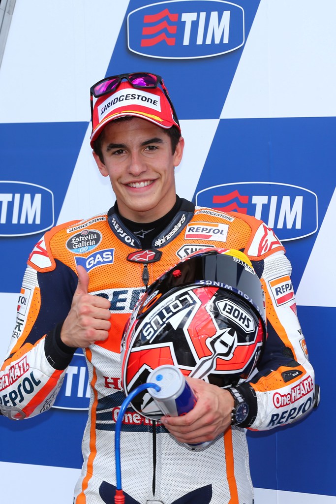 Moto GP, Marc Marquez vince al Mugello