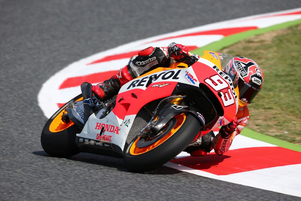 Marc Marquez Test IRTA Montmelò