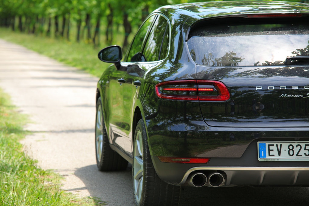 Porsche Macan, agile sulle strade del trevigiano